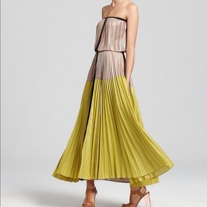 BCBG gown